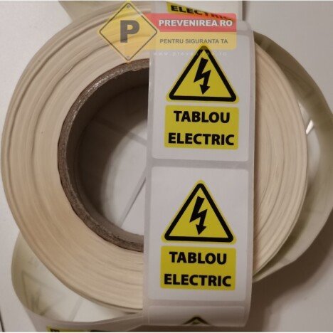 Etichete pentru tablou electric